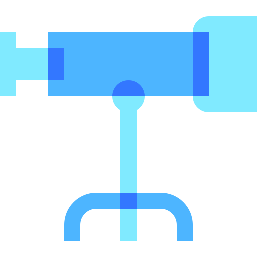 télescope Icône gratuit télescope Icône gratuit