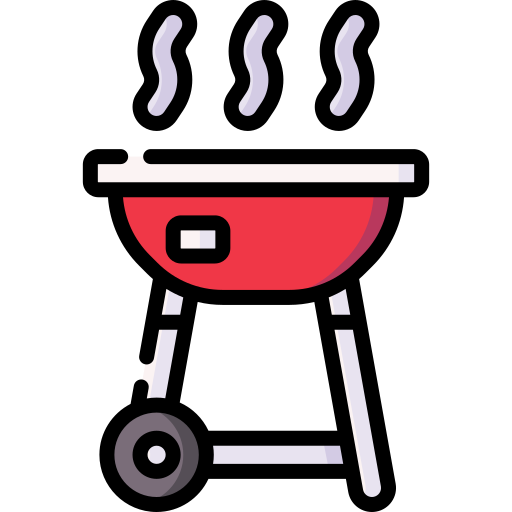 un barbecue Icône gratuit un barbecue Icône gratuit