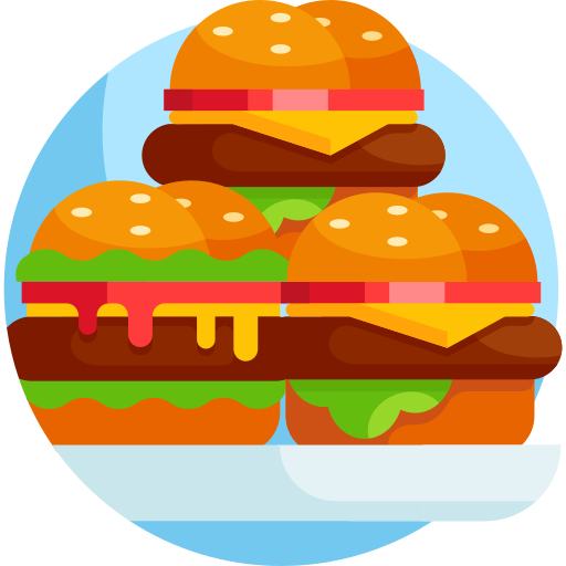 burger kostenlos Icon burger kostenlos Icon