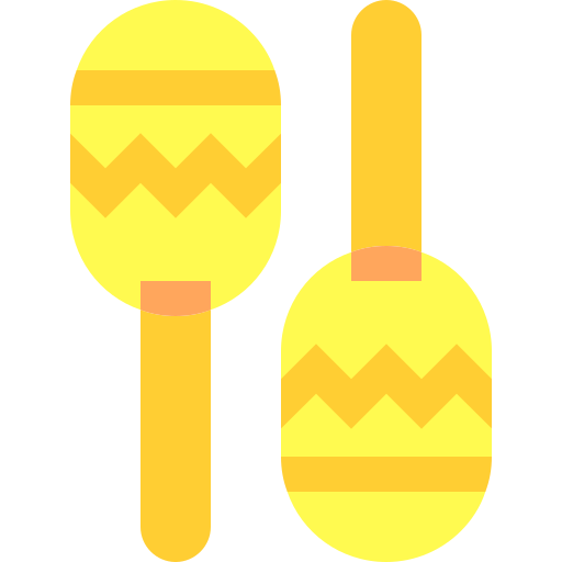 maracas icono gratis