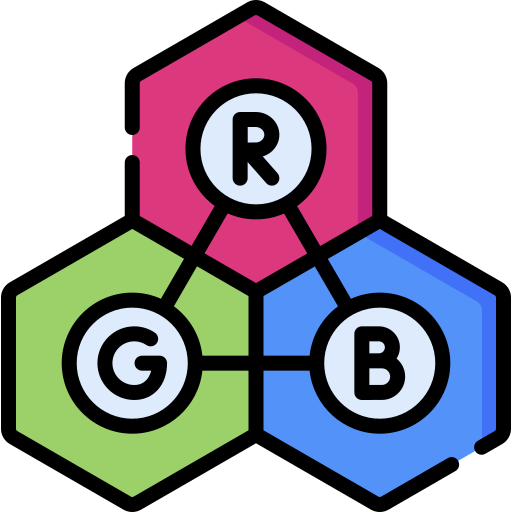 rgb icono gratis