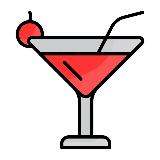 Cocktail free icon