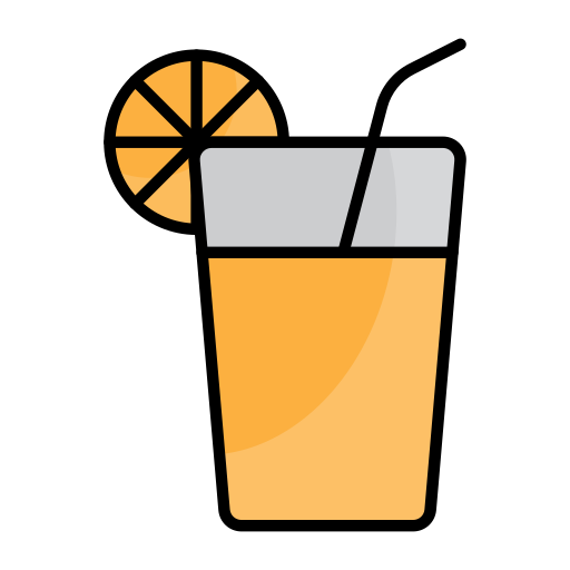 Orange juice free icon Orange juice free icon