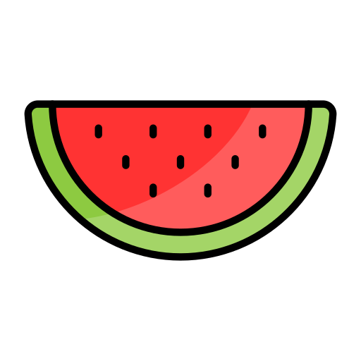 Watermelon - Free food and restaurant icons