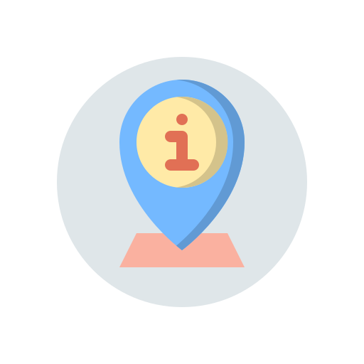 localización icono gratis