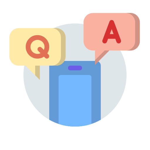 QA Generic Flat icon