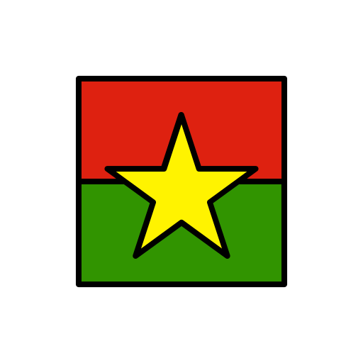 burkina faso icono gratis