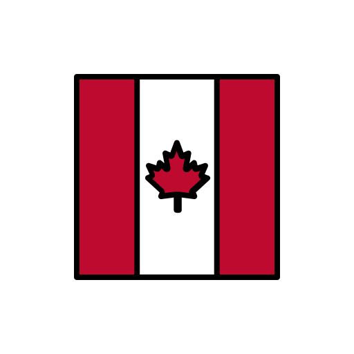 Canada Generic Outline Color icon