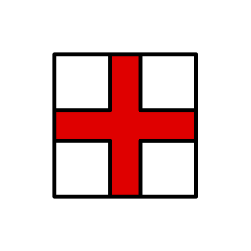 England Generic Outline Color icon