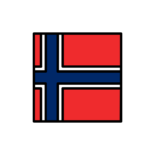 noruega icono gratis