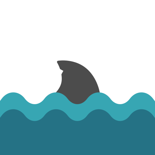 requin Icône gratuit