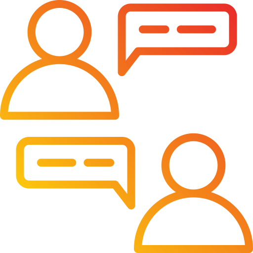 discussion Icône gratuit