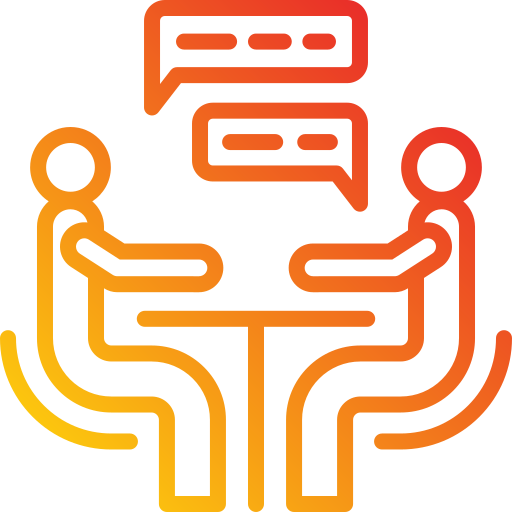 discusión icono gratis