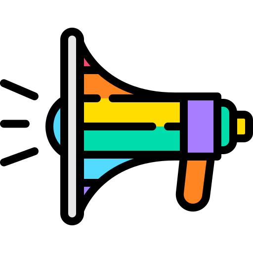 megafone grátis ícone megafone grátis ícone
