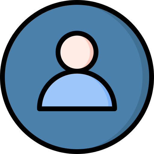 User Generic Outline Color icon