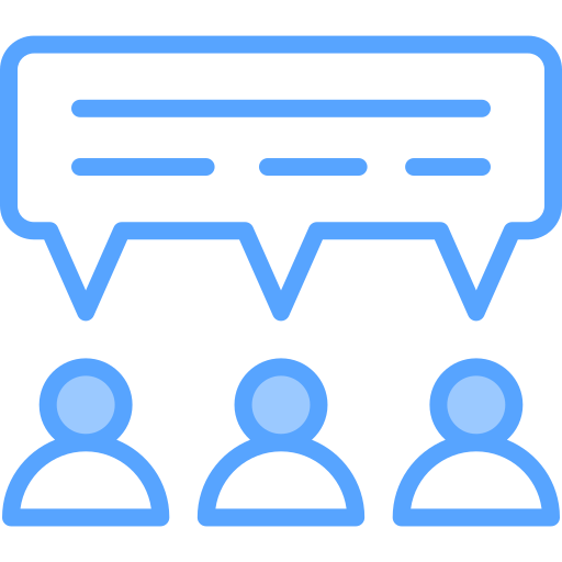 diskussion kostenlos Icon