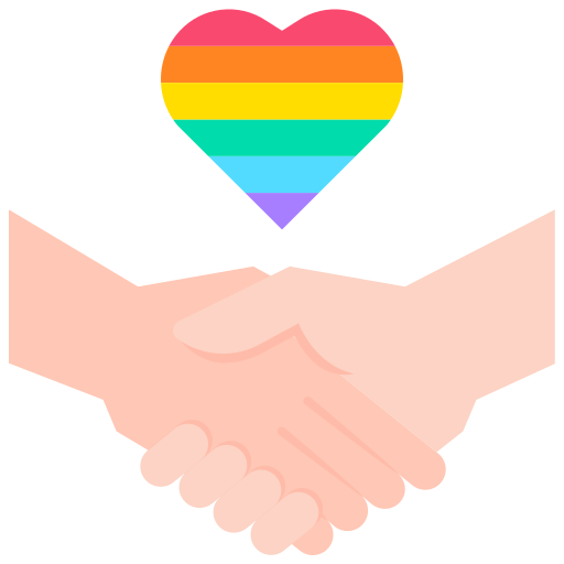 Handshake - Free love and romance icons