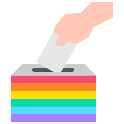 votar icono gratis