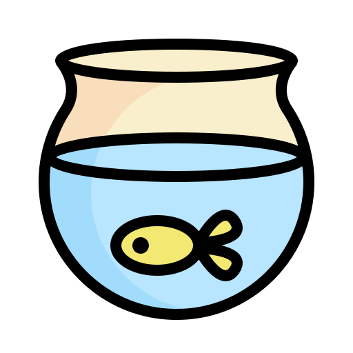 Fish tank Generic Outline Color icon