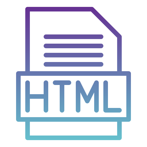 html icono gratis