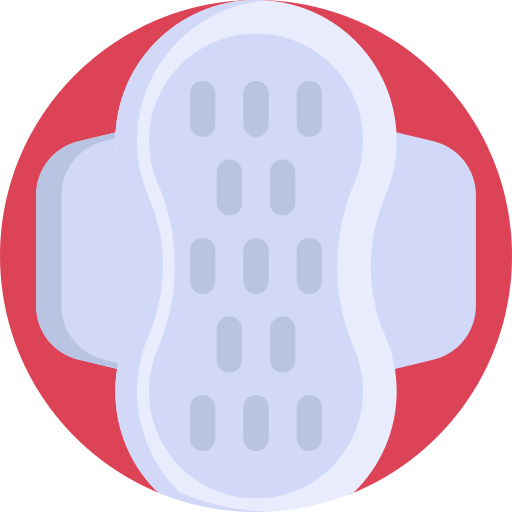 Sanitary towel - free icon