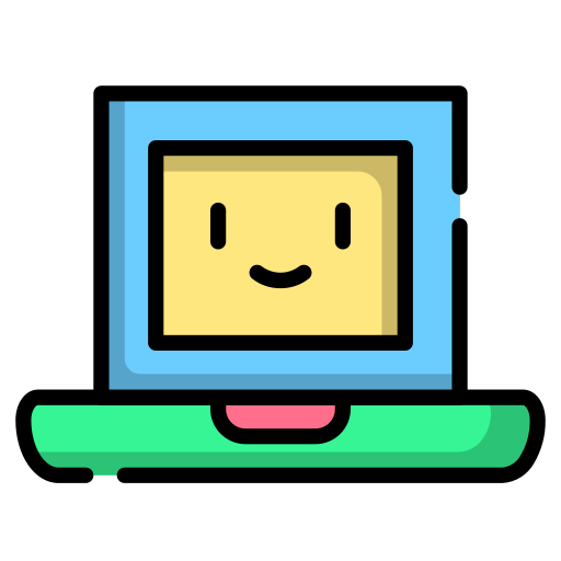 Laptop Generic Outline Color icon