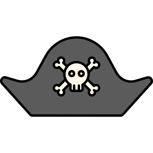 Pirate hat - Free halloween icons