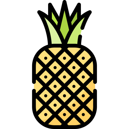 piña icono gratis