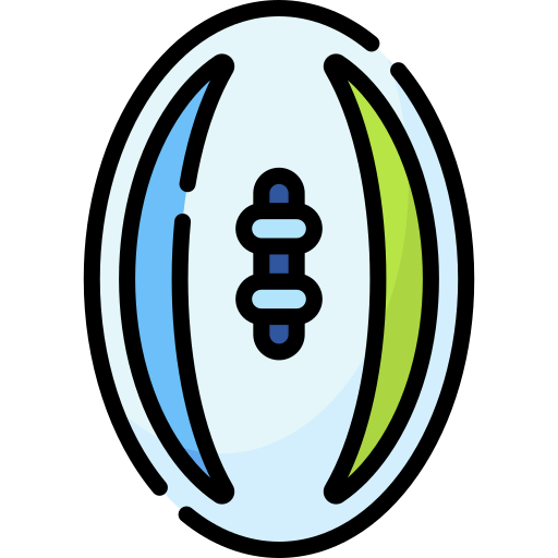 rugby icono gratis