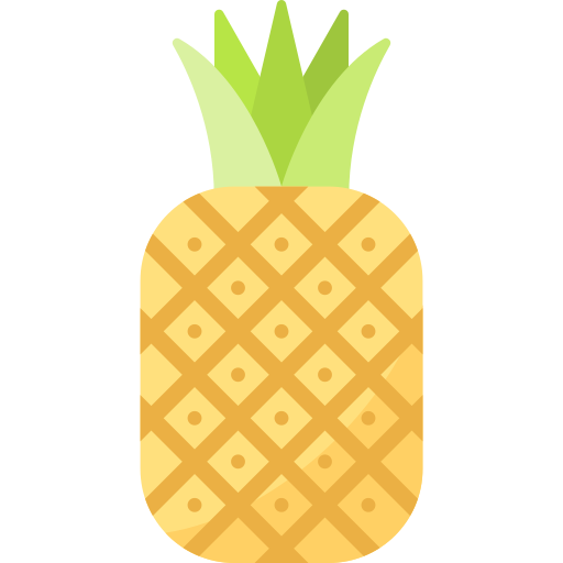 piña icono gratis