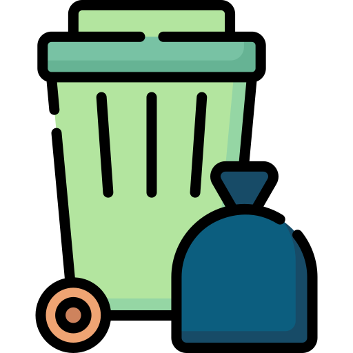 Trash bin - Free miscellaneous icons