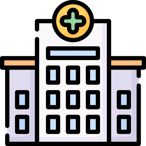 krankenhaus kostenlos Icon
