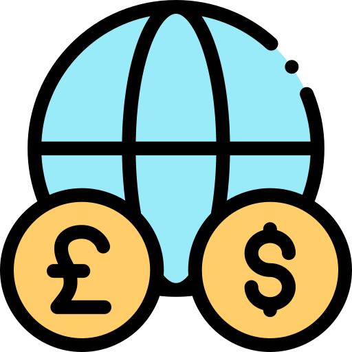 ganar dinero icono gratis