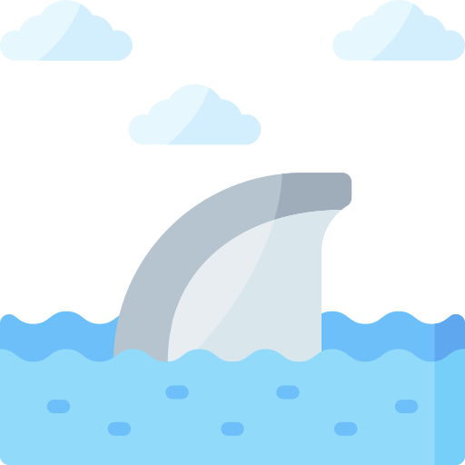 tiburón icono gratis tiburón icono gratis