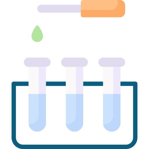 Chemical analysis Special Flat icon