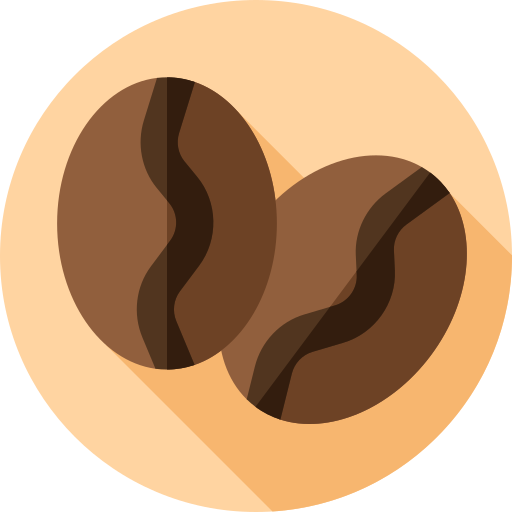 Coffee beans free icon Coffee beans free icon