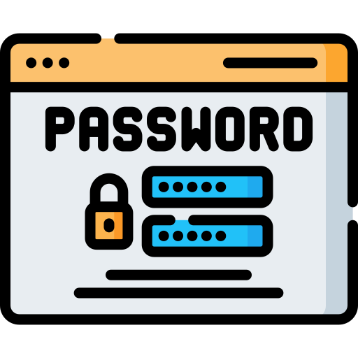 Password free icon