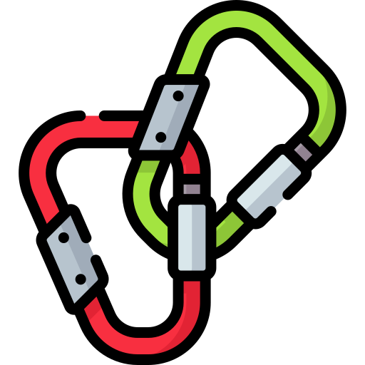 mosquetón icono gratis