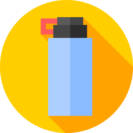 botella de agua icono gratis