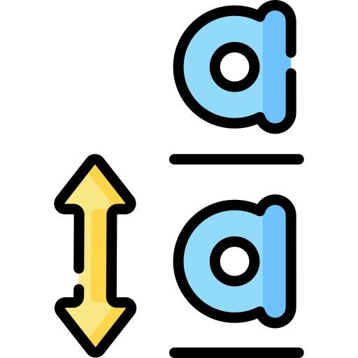 Spacing free icon Spacing free icon