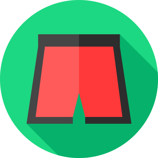 pantalones deportivos icono gratis