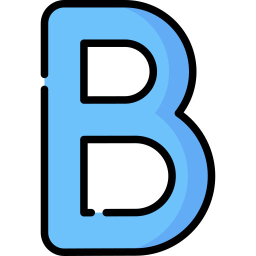 Bold - free icon