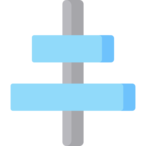 centrar icono gratis