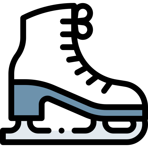 Ice skate free icon