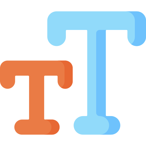 taille Icône gratuit taille Icône gratuit