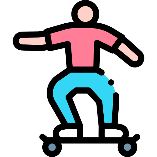 patineta icono gratis