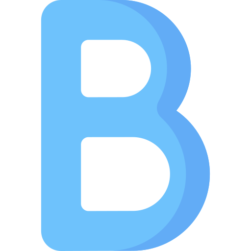 Bold Special Flat icon