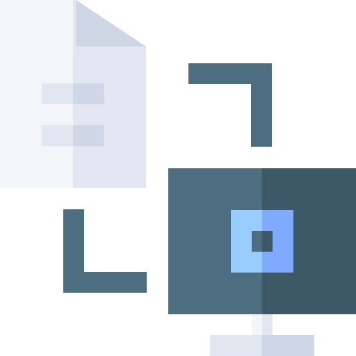 Convert basic straight flat icon