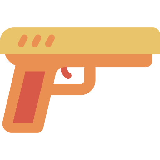 pistola icono gratis