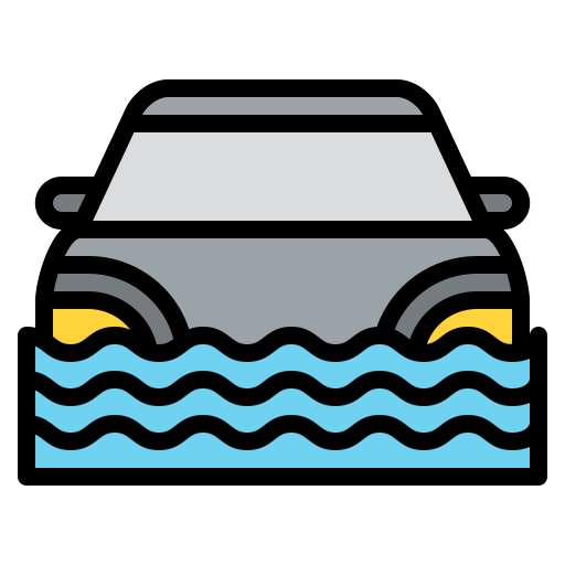 desastre natural icono gratis